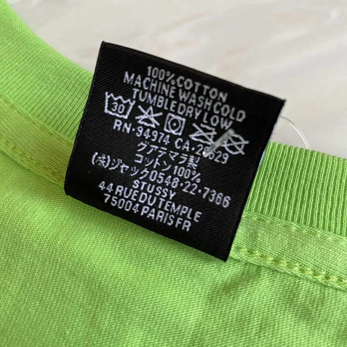 Stussy Stussy Tee Size US M / EU 48-50 / 2 - 6 Thumbnail