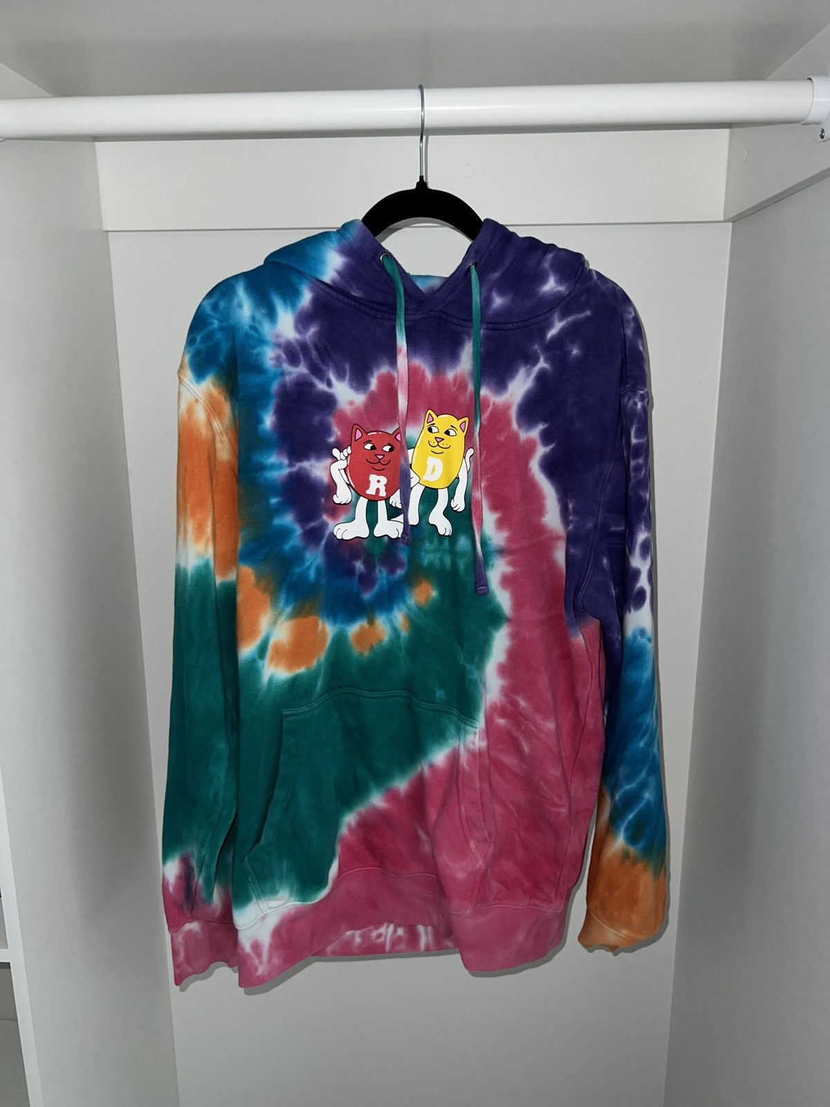 🔥 Rip N Dip Tie Dye Hoodie