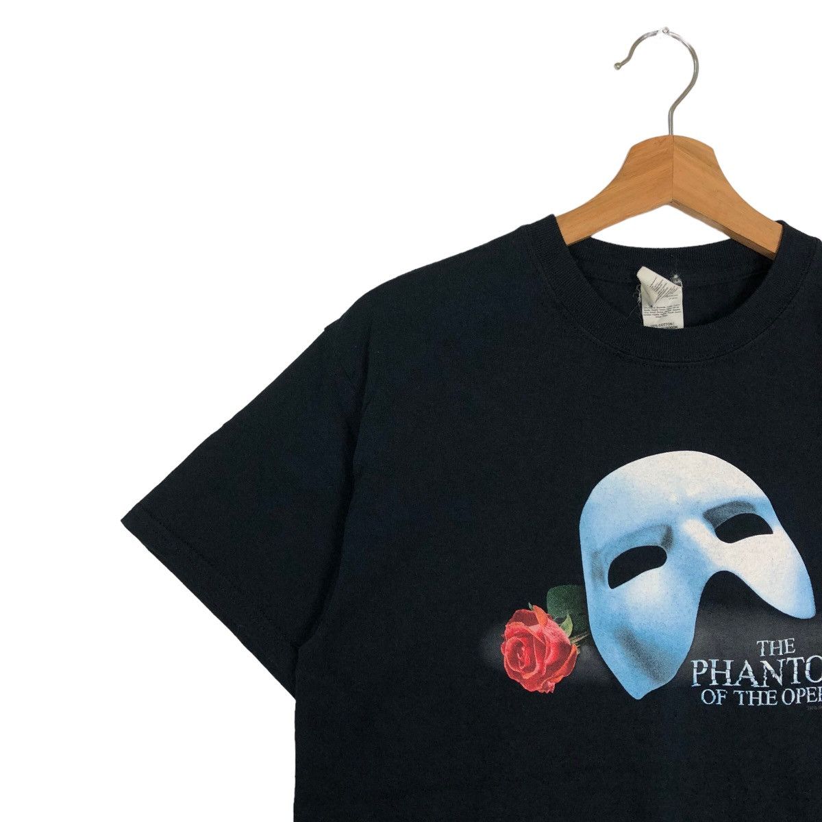 Japanese Brand VINTAGE T-SHIRT THE PHANTOM OF THE OPERA BIG LOGO DESIGN Size US M / EU 48-50 / 2 - 6 Thumbnail