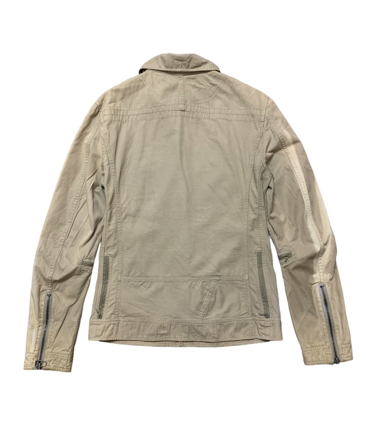 GOA Japanese Brand G.O.A Apocalypse Steampunk Cargo Jacket Size US S / EU 44-46 / 1 - 2 Thumbnail