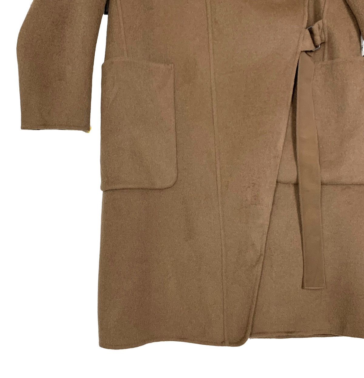 Jil Sander × Uniqlo Vintage Jil Sander Uniqlo Wool Trench Coat Size S Size US M / EU 48-50 / 2 - 5 Thumbnail