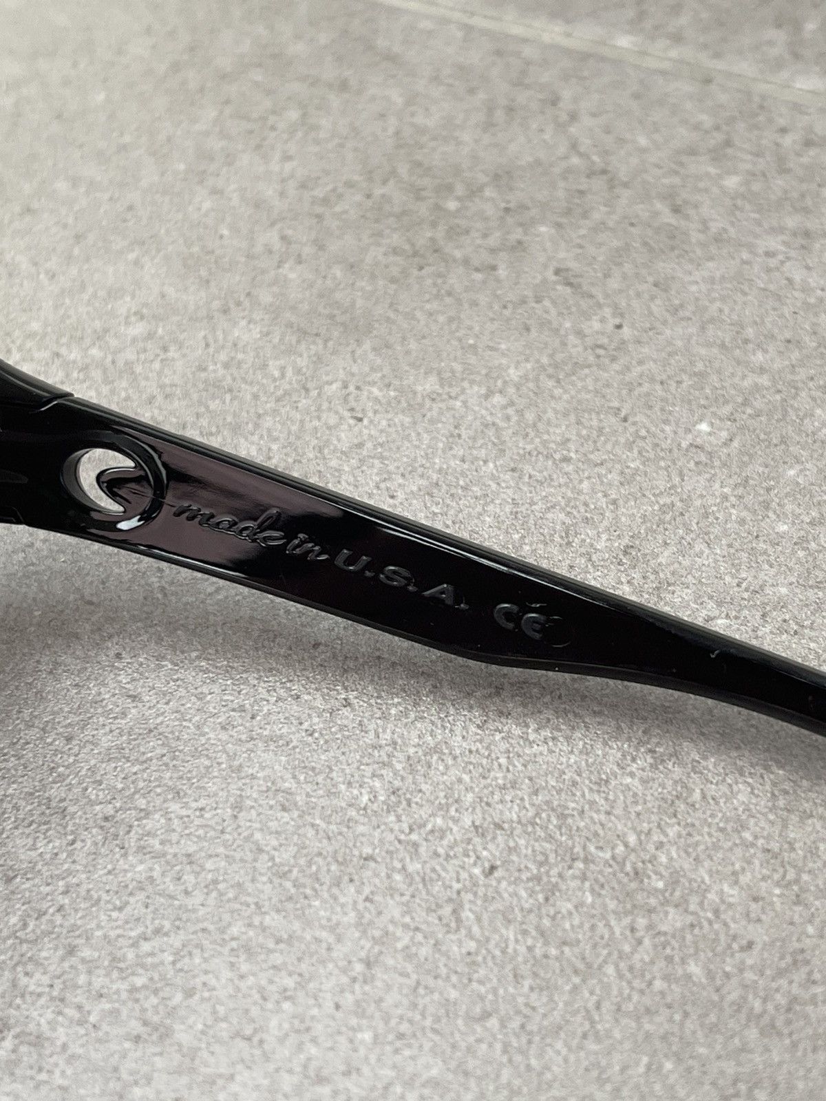 Oakley Oakley OO9198-06 "Pulse" Black Sunglasses Size ONE SIZE - 10 Thumbnail