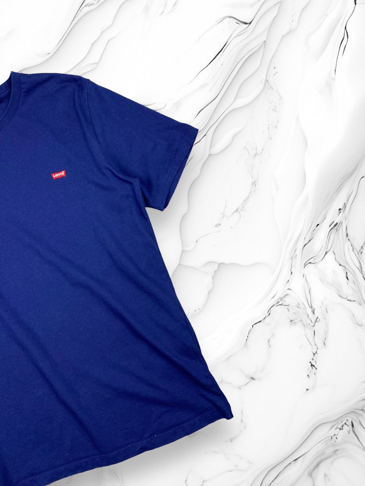 Levi's × Levi's Vintage Clothing × Vintage Vintage 90's Levis Basic Tee T Shirt Size US M / EU 48-50 / 2 - 3 Thumbnail