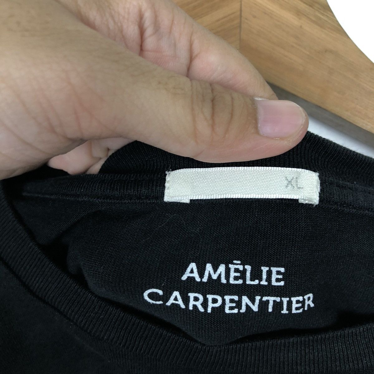 Japanese Brand 🔥RARE MOVIE TEE AMELIE CARPENTER T-SHIRT BIG LOGO Size US XL / EU 56 / 4 - 7 Thumbnail