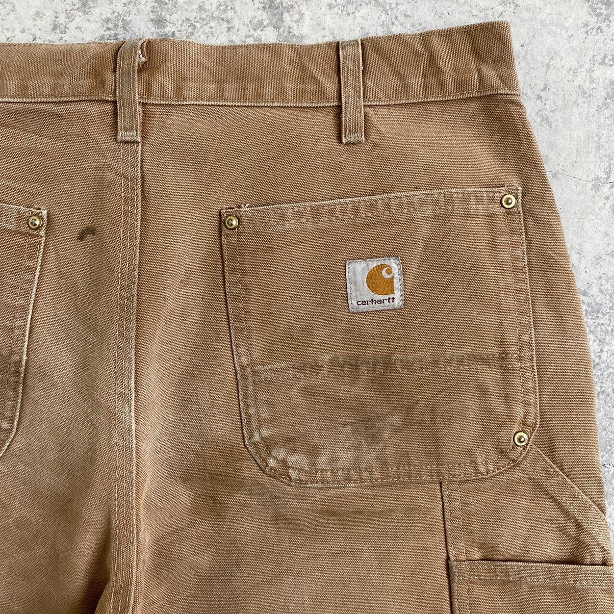 Carhartt Vintage Carhartt Double Knee Dirty Carpenter Pants Size US 34 / EU 50 - 18 Thumbnail