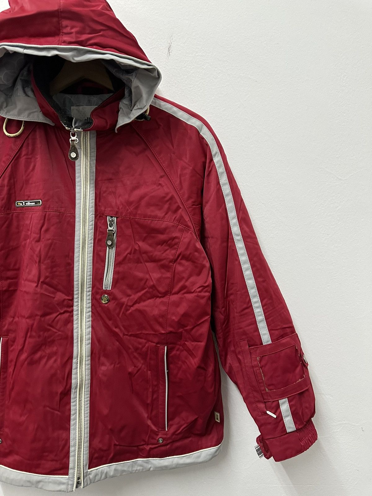 Ellesse × Vintage Vintage Ellese Mini Logo Sky Team Jacket Size US M / EU 48-50 / 2 - 2 Thumbnail