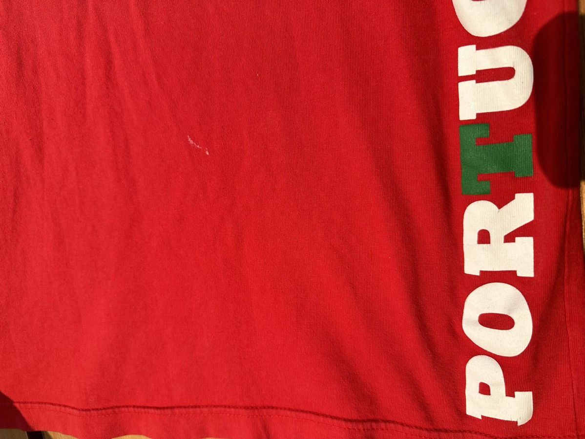 Nike × Vintage Nike Christiano Ronaldo 17 Portugal soccer t-shirt jersey Size US S / EU 44-46 / 1 - 5 Thumbnail