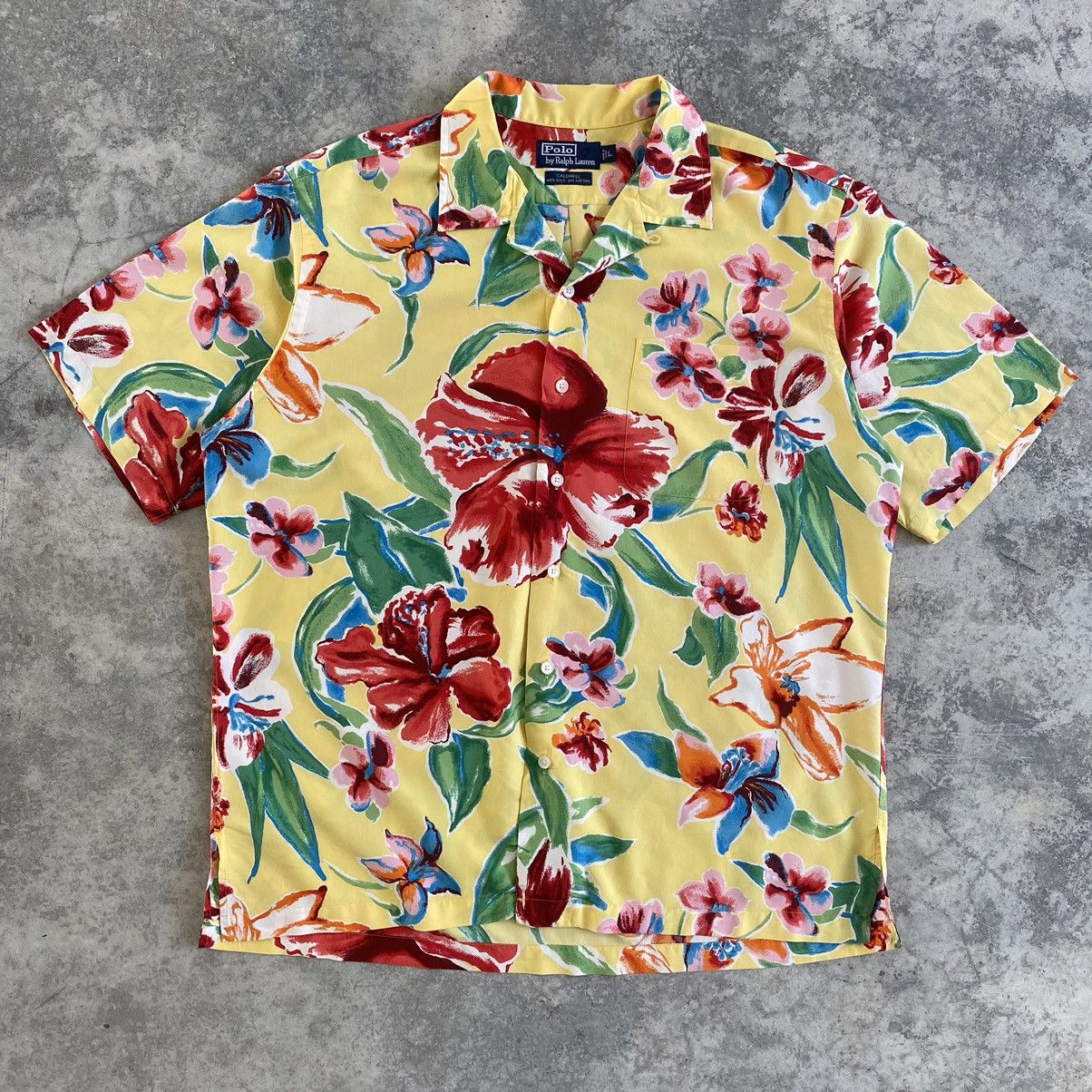 Aloha Wear × Polo Ralph Lauren × Vintage VTG Polo Ralph Lauren 
