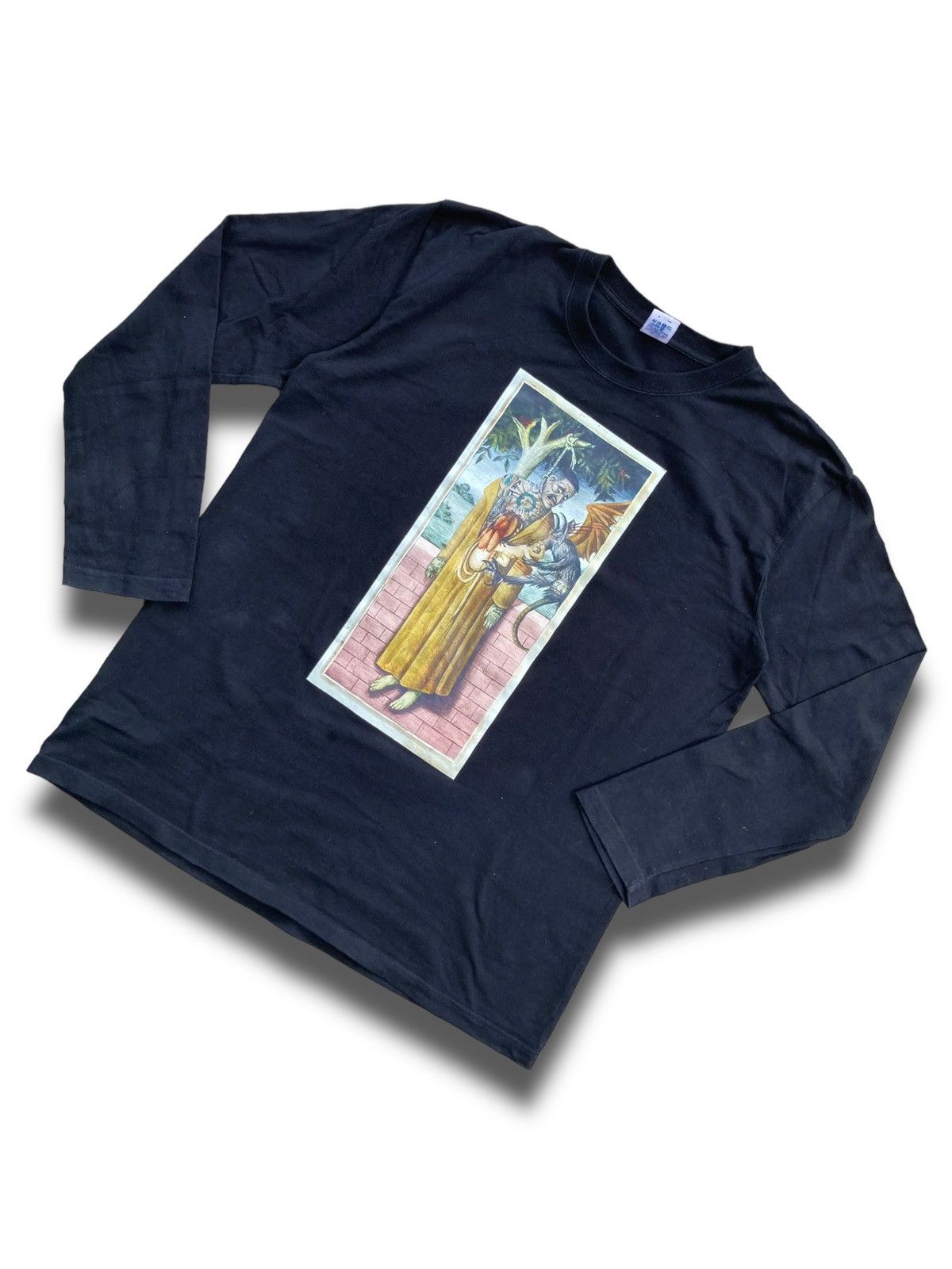 Vintage Y2K The Suicide of Judas Iscariot Untitled Size US XL / EU 56 / 4 - 2 Thumbnail