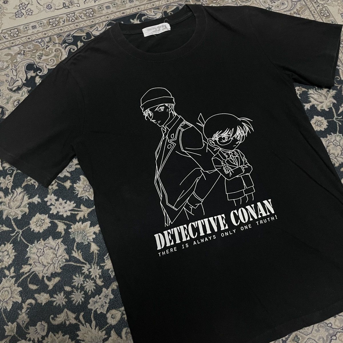 Anime × Japanese Brand Detective Conan 90s Japanese Anime Size US M / EU 48-50 / 2 - 3 Thumbnail