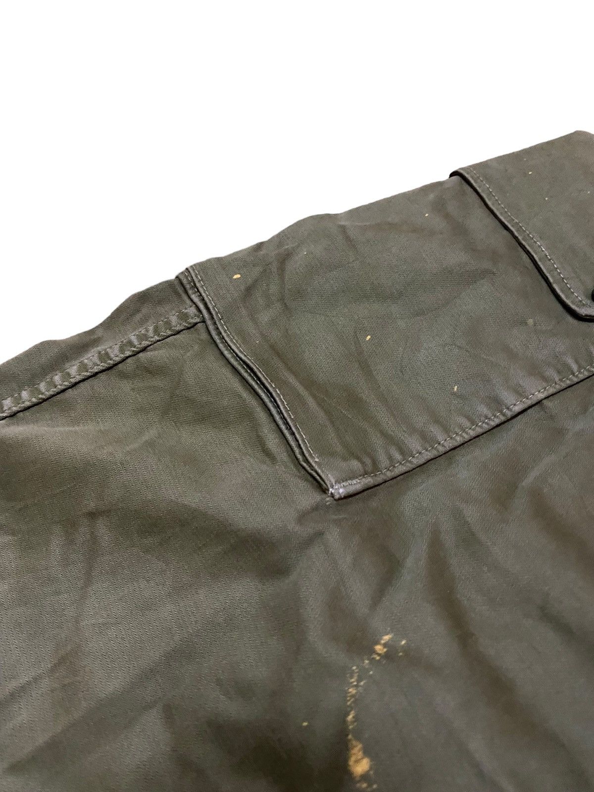 Japanese Brand 💥Japanese Military Quadro Cargo Pant Size US 32 / EU 48 - 7 Thumbnail
