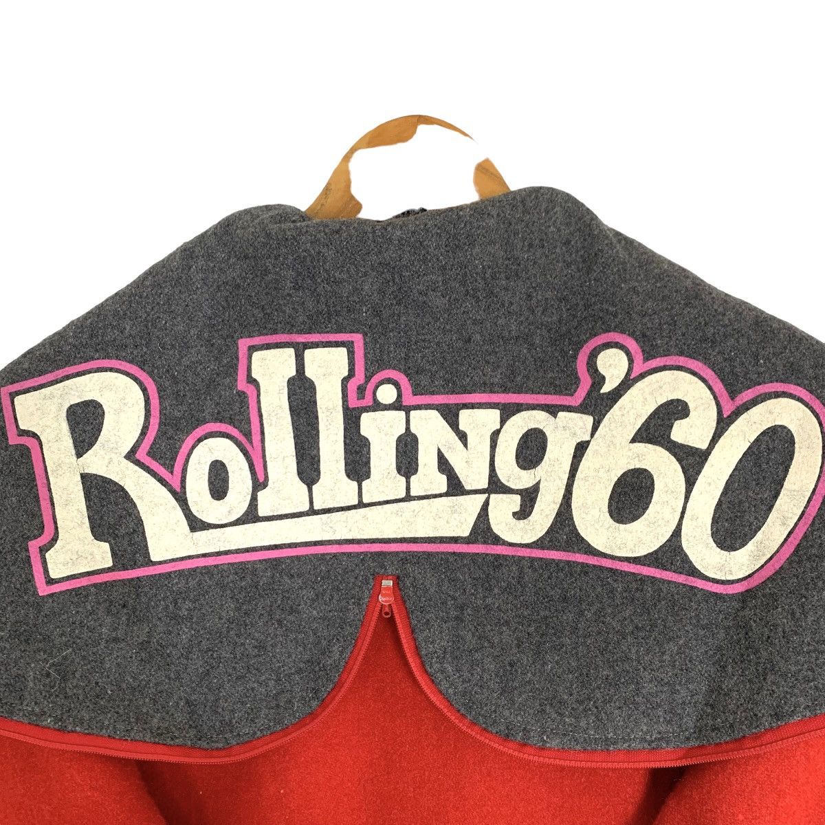 Sports Specialties Vintage Hani Hani Rolling60 Wool Varsity Jacket Hoodie Size US M / EU 48-50 / 2 - 8 Thumbnail