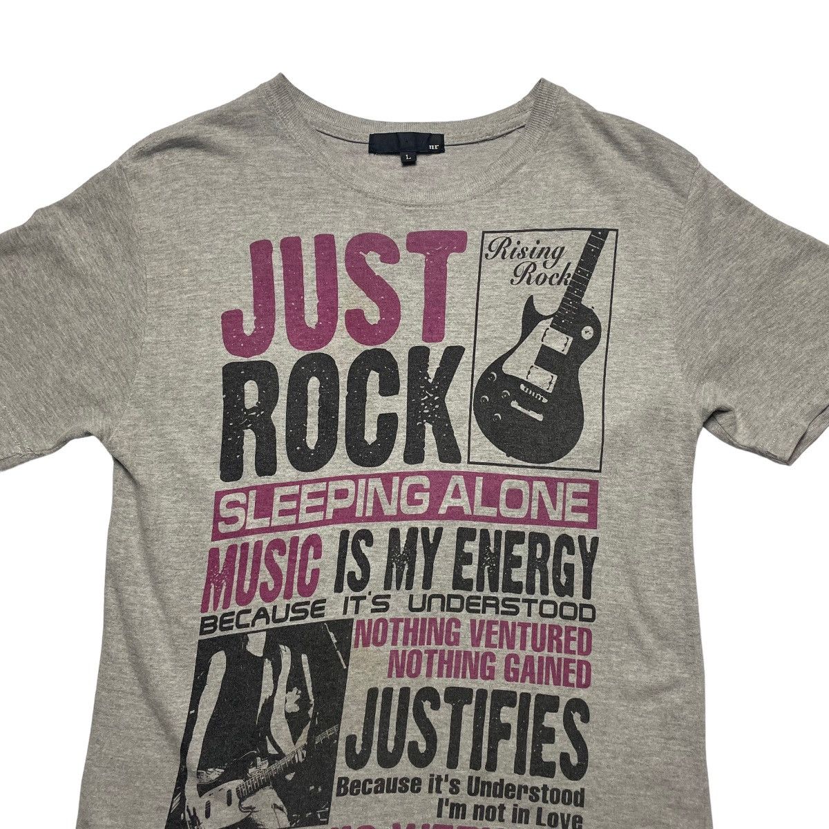 Hysteric Glamour 🇯🇵 PUNK ROCK WORDING GRAPHIC SEDITIONARIES TSHIRT Size US L / EU 52-54 / 3 - 3 Thumbnail