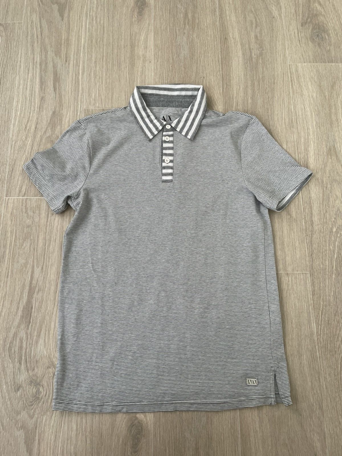 Streetwear Armani Exchange Polo shirt | Grailed