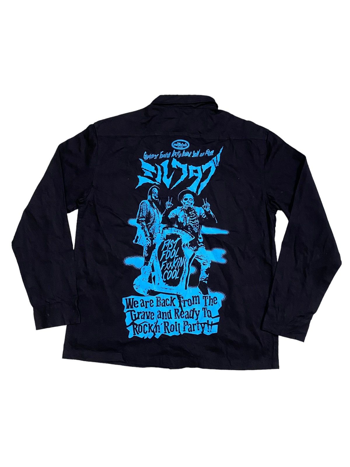 Hysteric Glamour 💥Fast Fool Fxxkin Cool By Studi 696 Rock Shirt Size US L / EU 52-54 / 3 - 4 Thumbnail