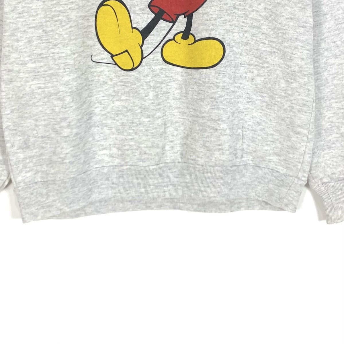 Disney Vintage 80s Mickey Mouses Disney Sweatshirt Big Logo Size US S / EU 44-46 / 1 - 4 Thumbnail