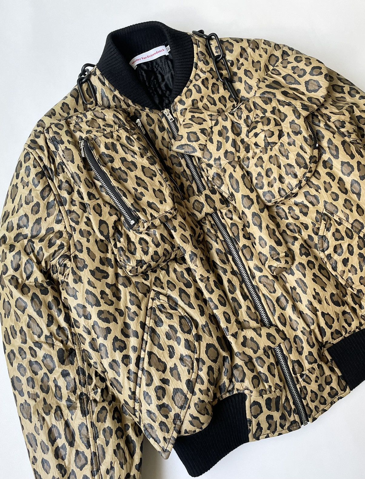 Walter Van Beirendonck A/W 16 ‘3D Animal’ Bomber Jacket Size US S / EU 44-46 / 1 - 6 Thumbnail