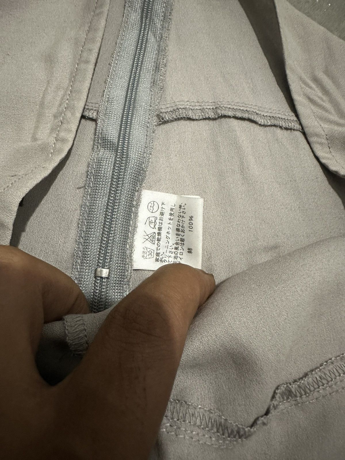 Issey Miyake × Zucca Zucca by Issey Miyake Asymmetric Mini Skirt Size 29" - 8 Thumbnail