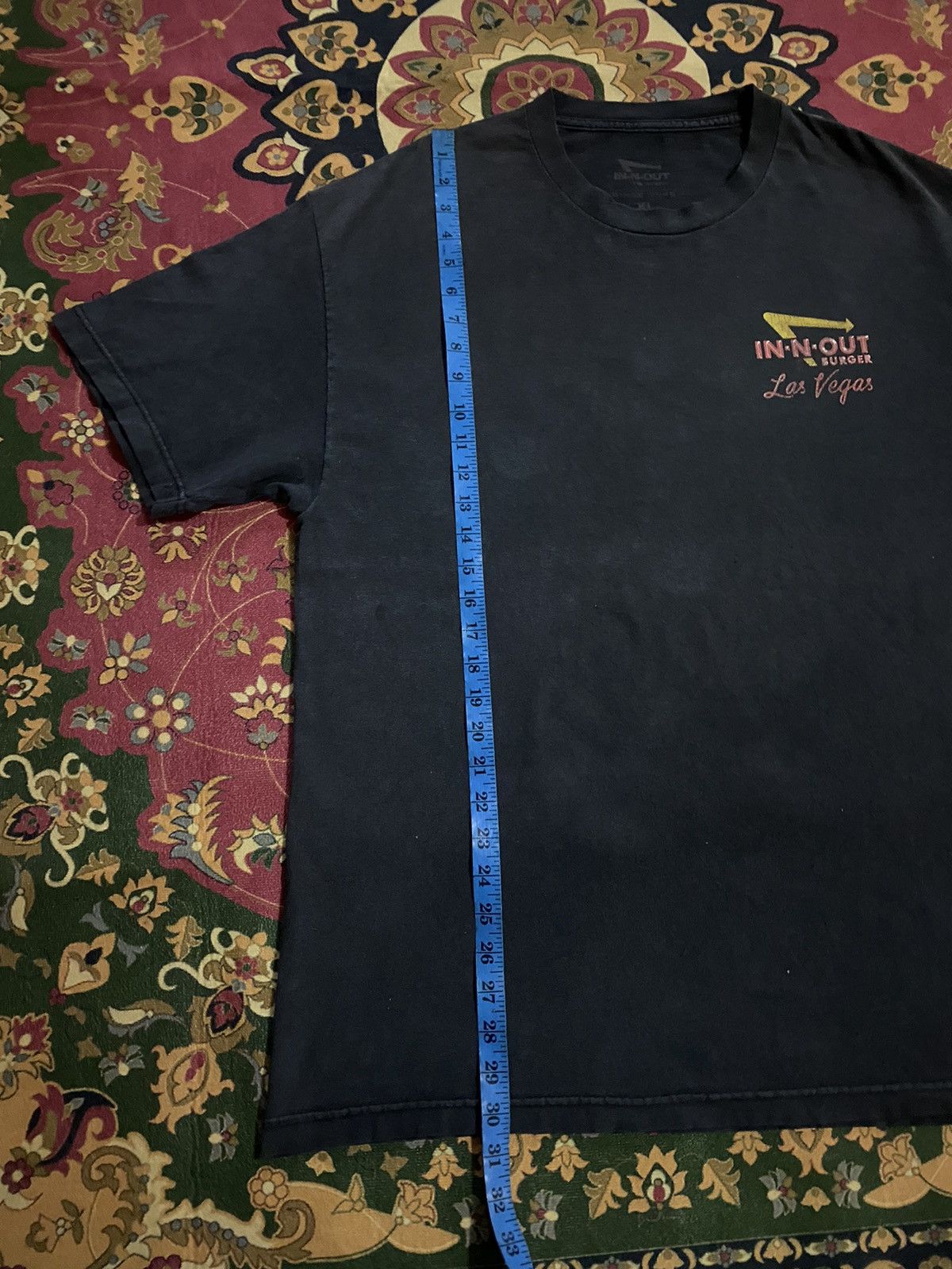 Other Vintage In N Out Burger Las Vegas T Shirt Size US XL / EU 56 / 4 - 7 Thumbnail