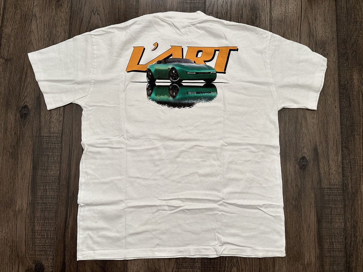 Kar KAR L’Art de Automobile Porsche Design Green Tee Shirt M Grailed