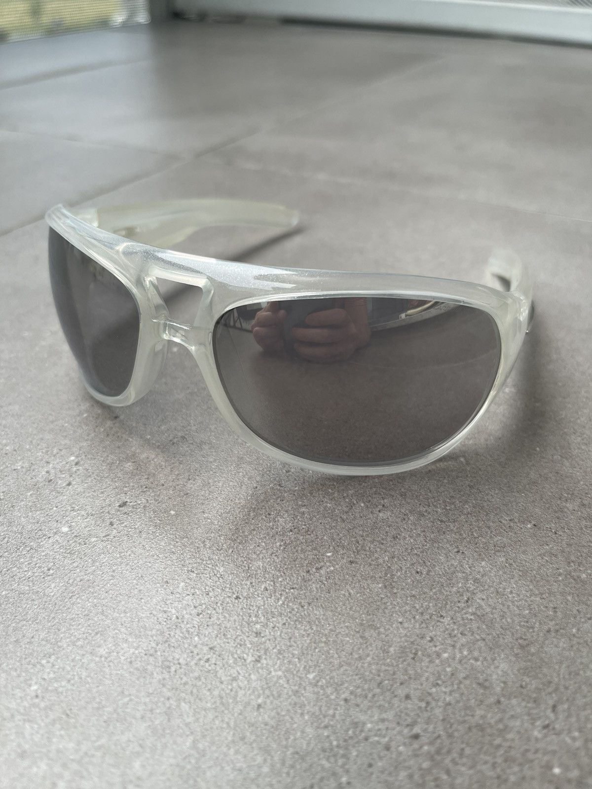 Carrera !DS! Carrera by Safilo CR1 7AW Transparent Grey Sunglasses Size ONE SIZE - 2 Thumbnail