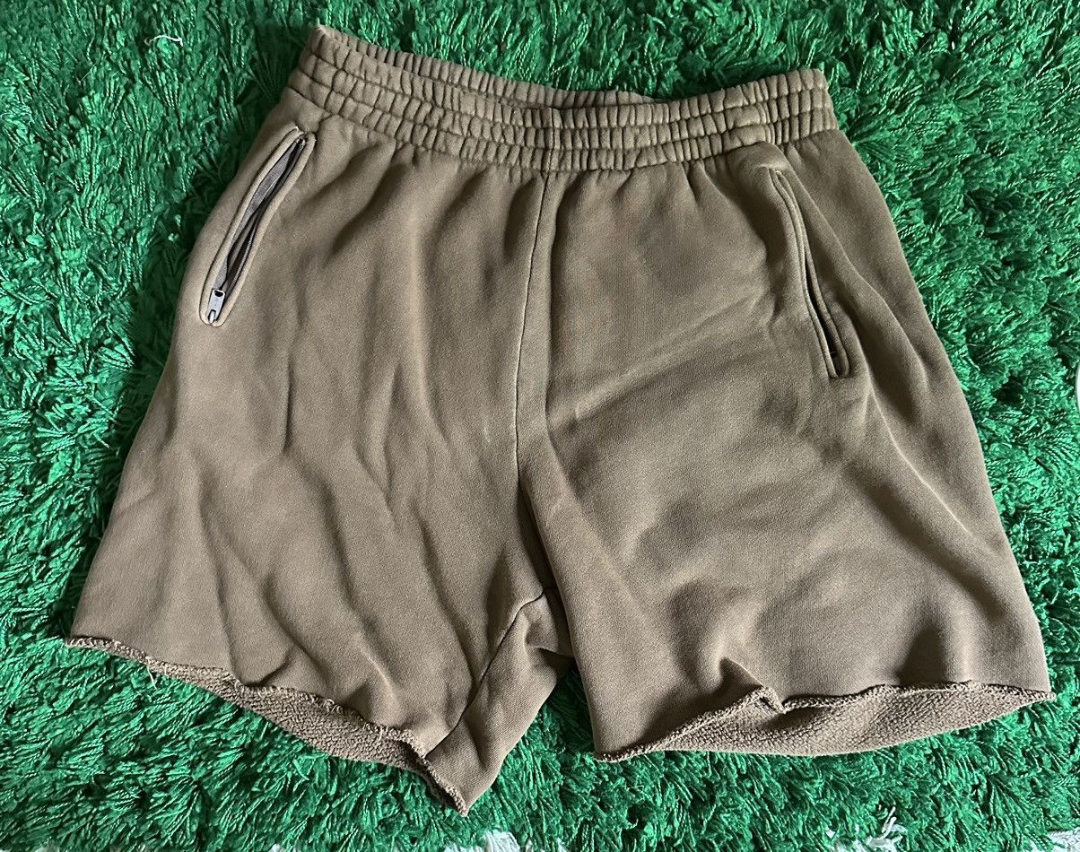 Yeezy Season Yeezy season 6 sweat shorts | Grailed