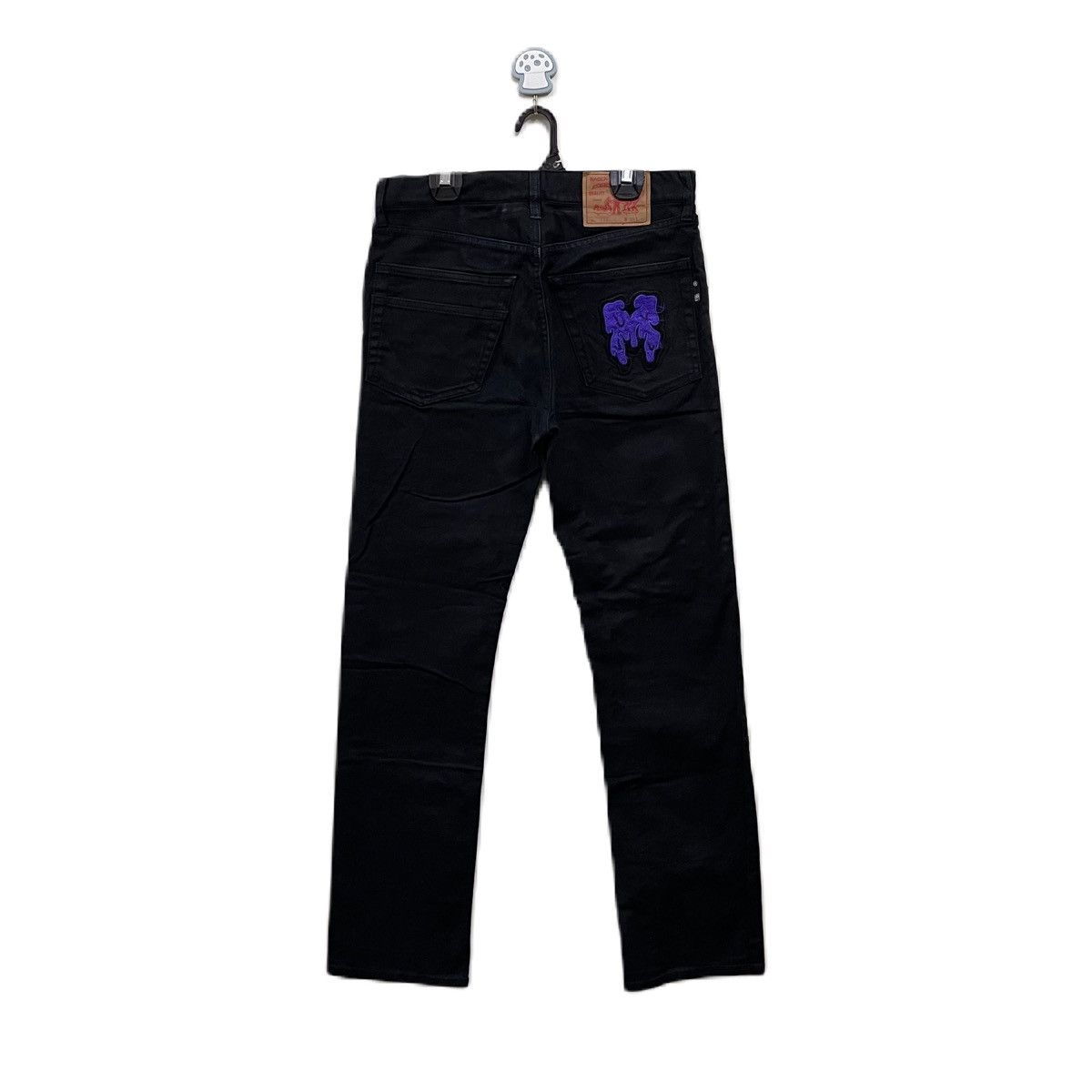 image of Magical Design x Misfits Magical Mosh Misfits Jeans in Black, Men's (Size 31)