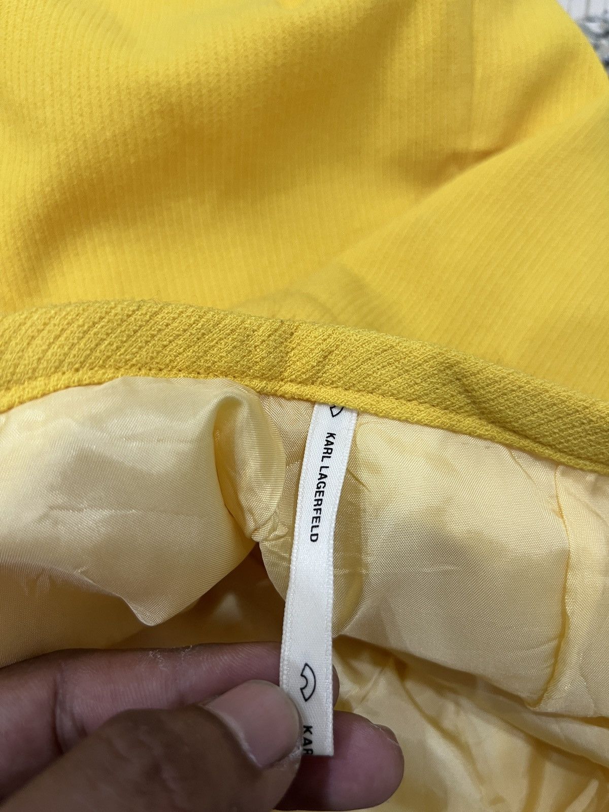 Designer × Karl Lagerfeld (Tttt). KARL LAGERFELD MINI SKIRTS Size 25" / US 0 / IT 36 - 8 Thumbnail
