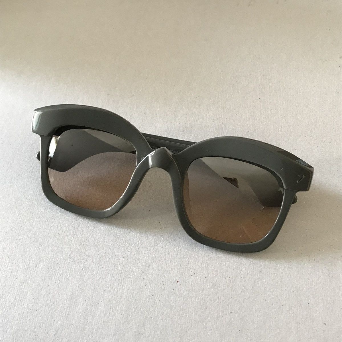Kuboraum Kauobrum Maske K7 grey sunglasses Size ONE SIZE - 3 Thumbnail