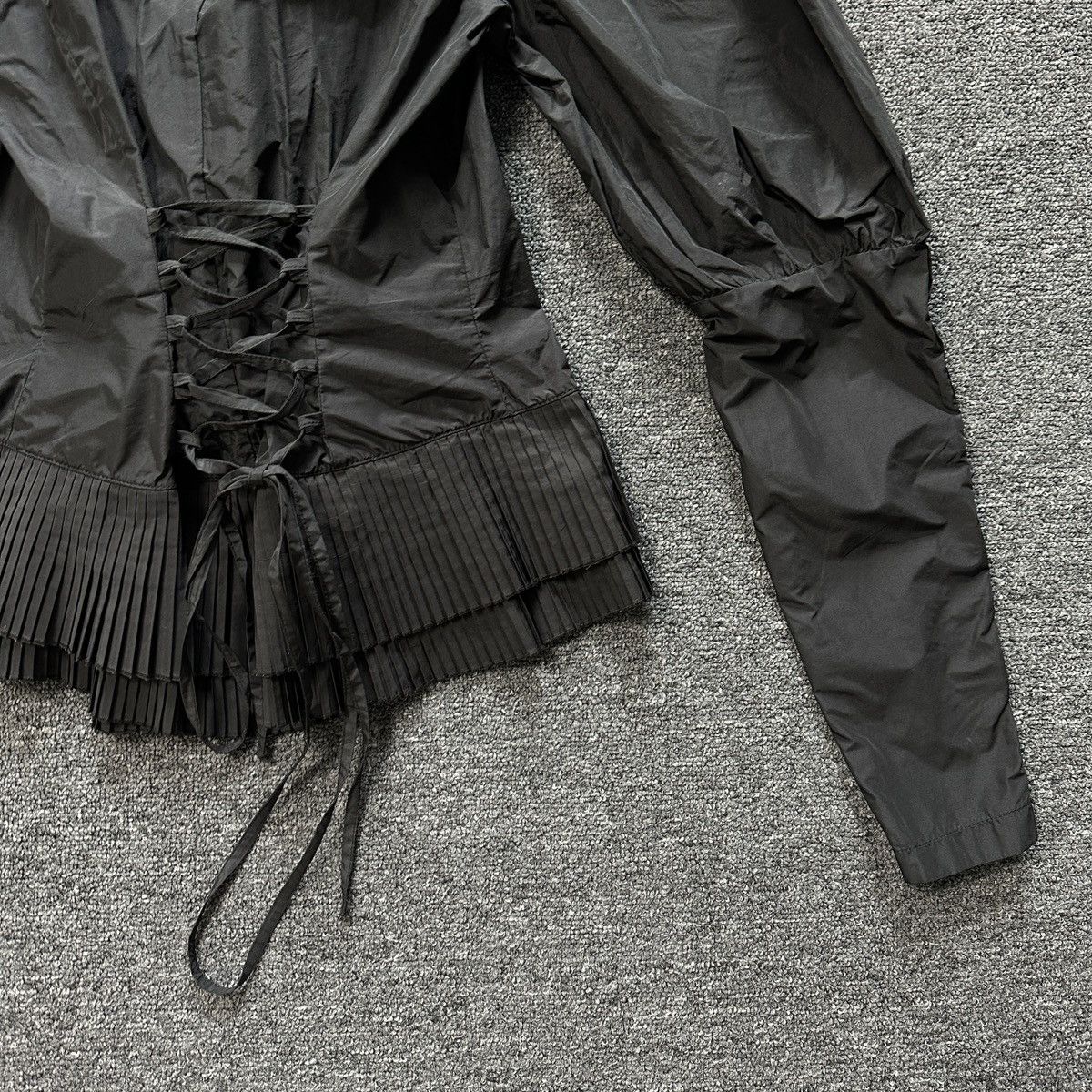 Seditionaries Vintage Bandoliera Corset Blouse Balenciaga Style Size M / US 6-8 / IT 42-44 - 10 Thumbnail