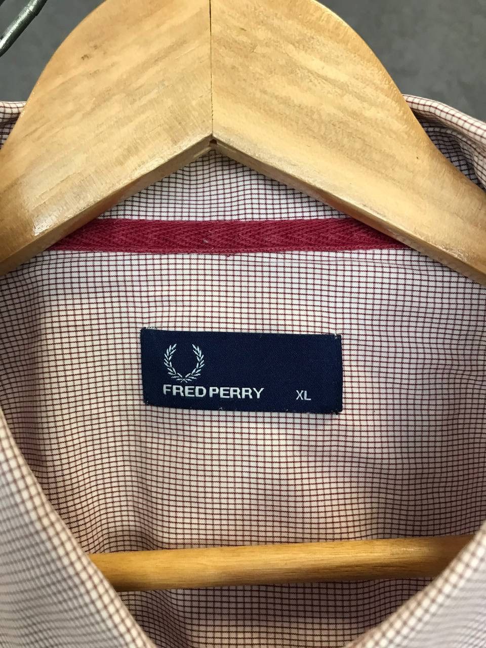 Fred Perry Fred Perry casual vintage designer shirt Size US XL / EU 56 / 4 - 4 Thumbnail