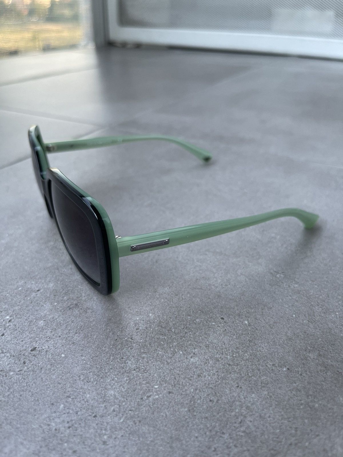 Emporio Armani Emporio Armani EA4007 5045/8G Green Black 3D Sunglasses Size ONE SIZE - 5 Thumbnail