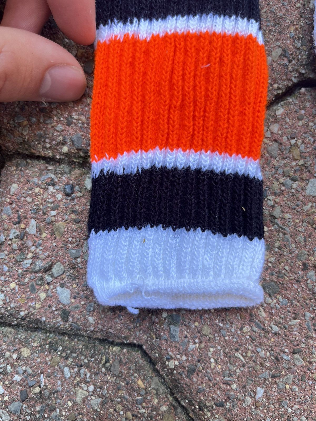 Vintage Vintage 1970s 1960s Tube Socks Made in the USA Size ONE SIZE - 5 Thumbnail