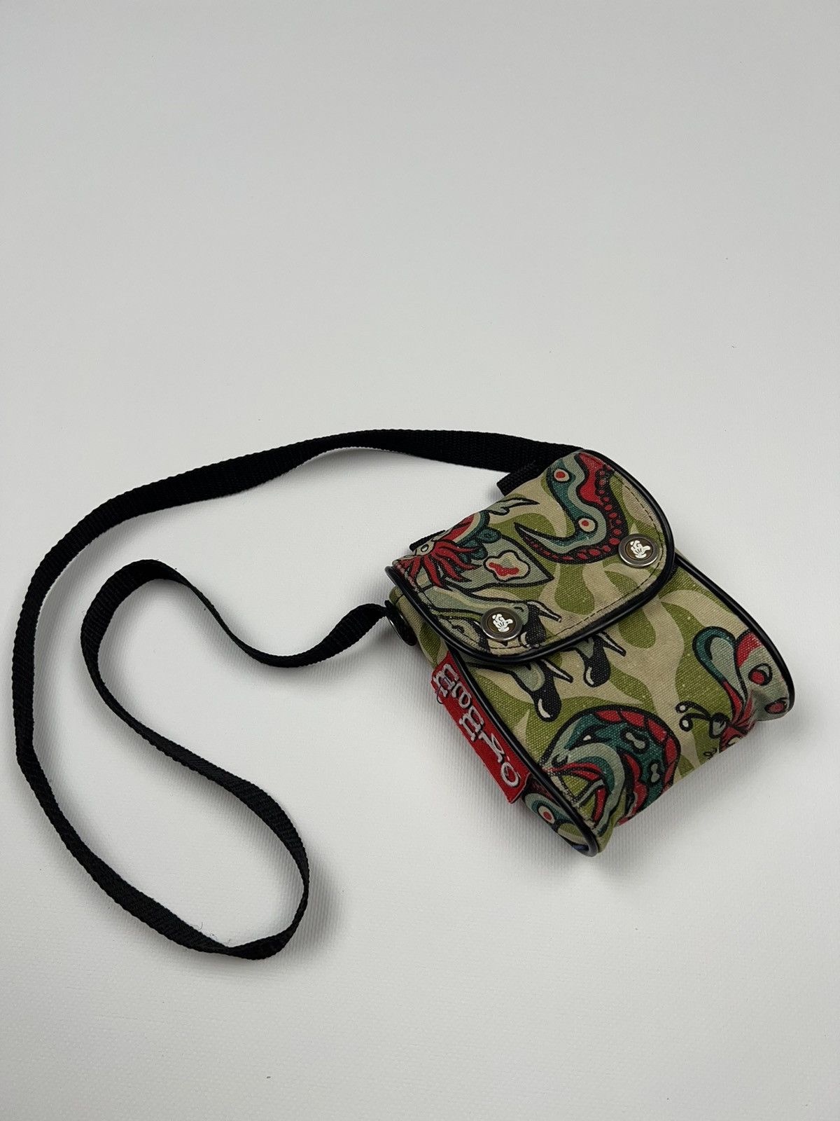 Mambo Vintage Jungle Printed Shoulder Bag Mini, Men's