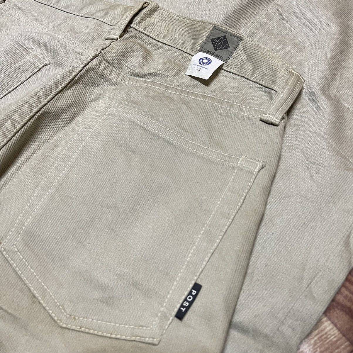 Post Overalls Post overalls pants corduroy denim Size US 29 - 7 Thumbnail