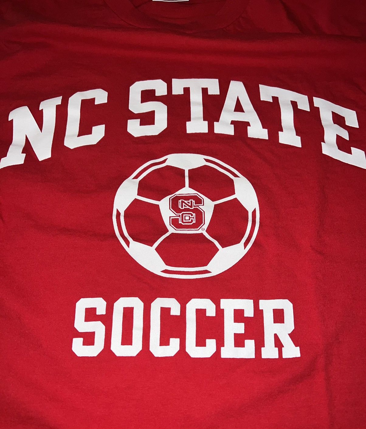 NCAA × Vintage Vintage NC STATE WOLFPACK SOCCER Size US S / EU 44-46 / 1 - 7 Thumbnail