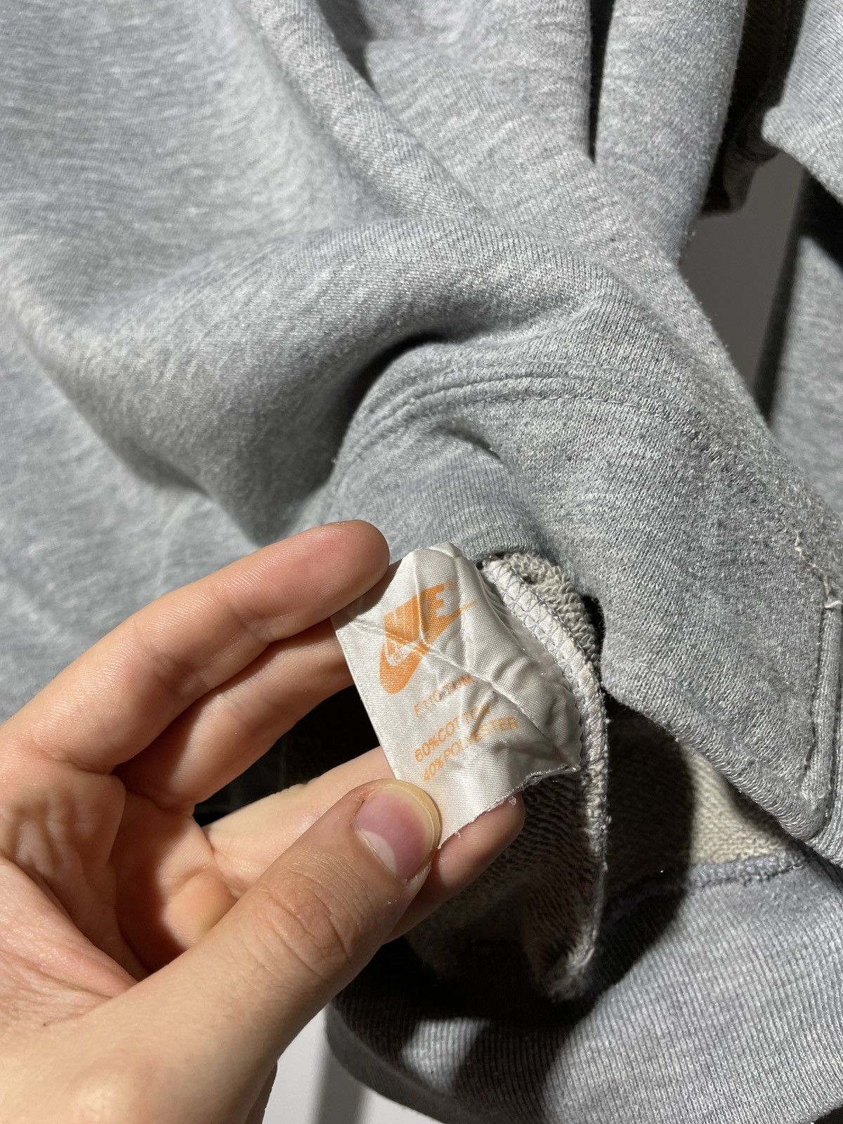 Nike × Vintage VTG 90s Nike High Performance Sports Y2K RARE Sweatshirt Size US M / EU 48-50 / 2 - 10 Thumbnail