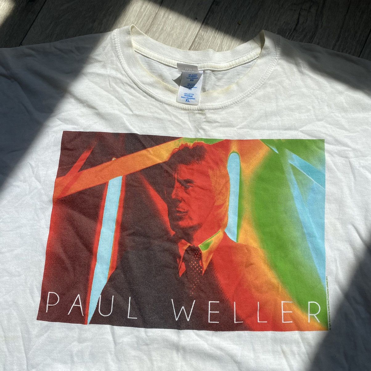 Band Tees PAUL WELLER THE JAM BAND LICENSED T SHIRT Size US XL / EU 56 / 4 - 2 Thumbnail