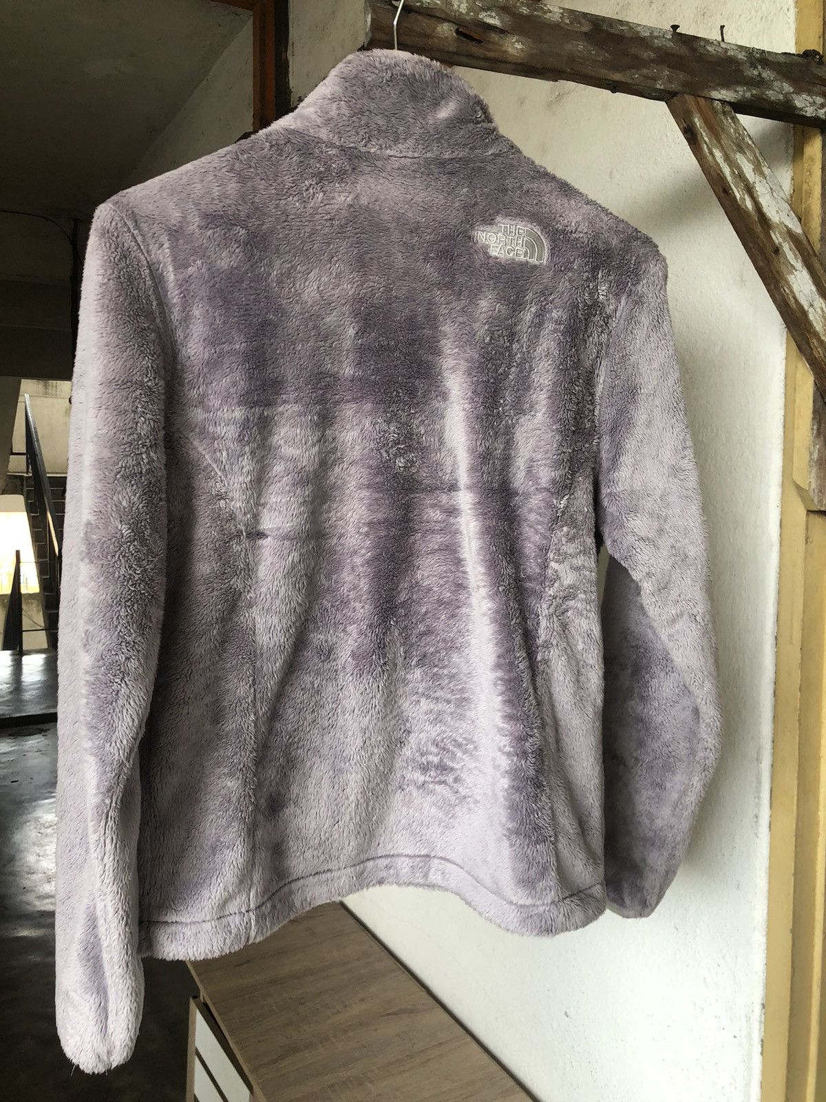 The North Face The North Face Light Grey Fleece Jacket Womens Size M / US 6-8 / IT 42-44 - 13 Thumbnail
