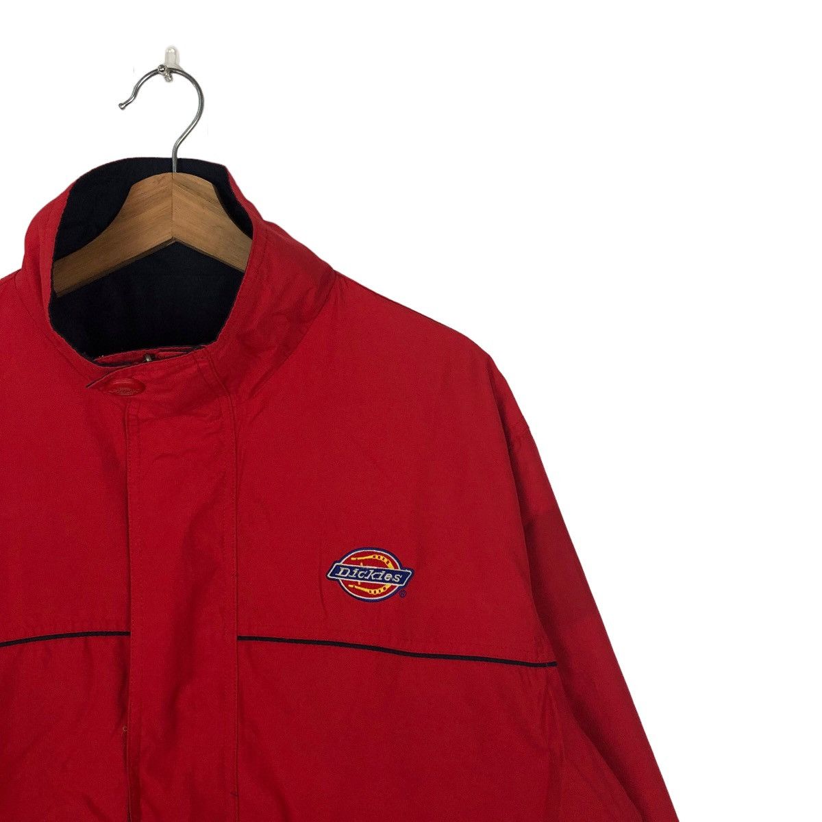 Japanese Brand VINTAGE SURVIVAL WORK JACKET DICKIES USA Size US M / EU 48-50 / 2 - 5 Thumbnail