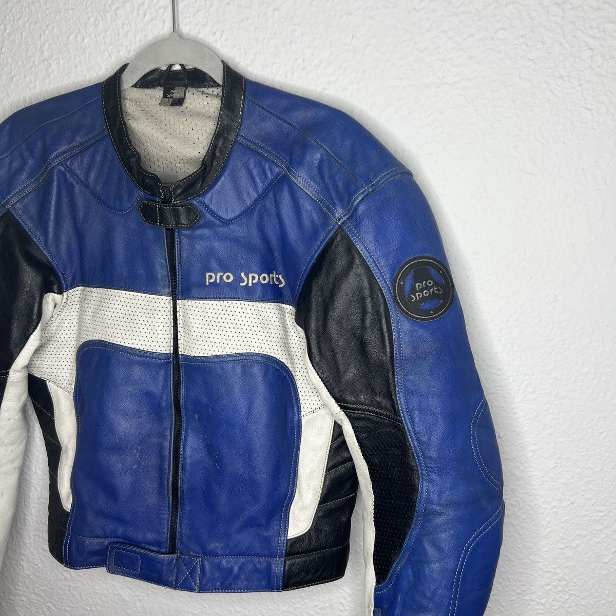 Hein Gericke Hein Gericke Pro Sports Moto Racing Leather Jacket Navy Size US M / EU 48-50 / 2 - 3 Thumbnail