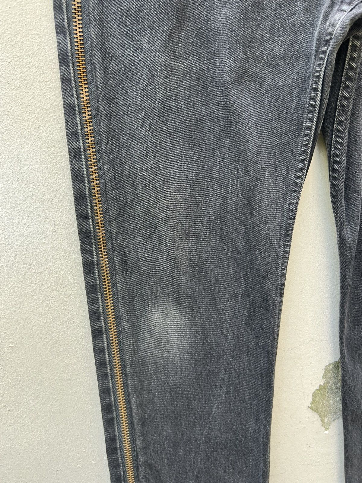 Needles Vintage Levi’s 501 REBIULD by Sonic Lab Needles Denim Jeans Size US 32 / EU 48 - 9 Thumbnail