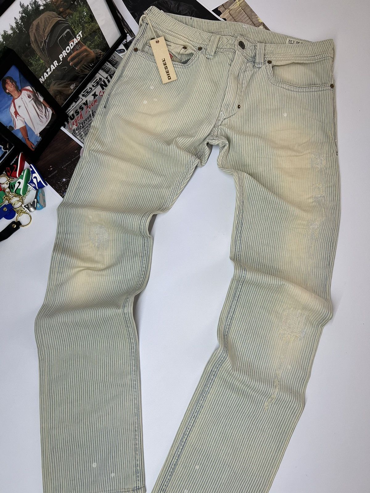 Diesel Vintage Luxury Jeans New with tags Y2K Streetwear