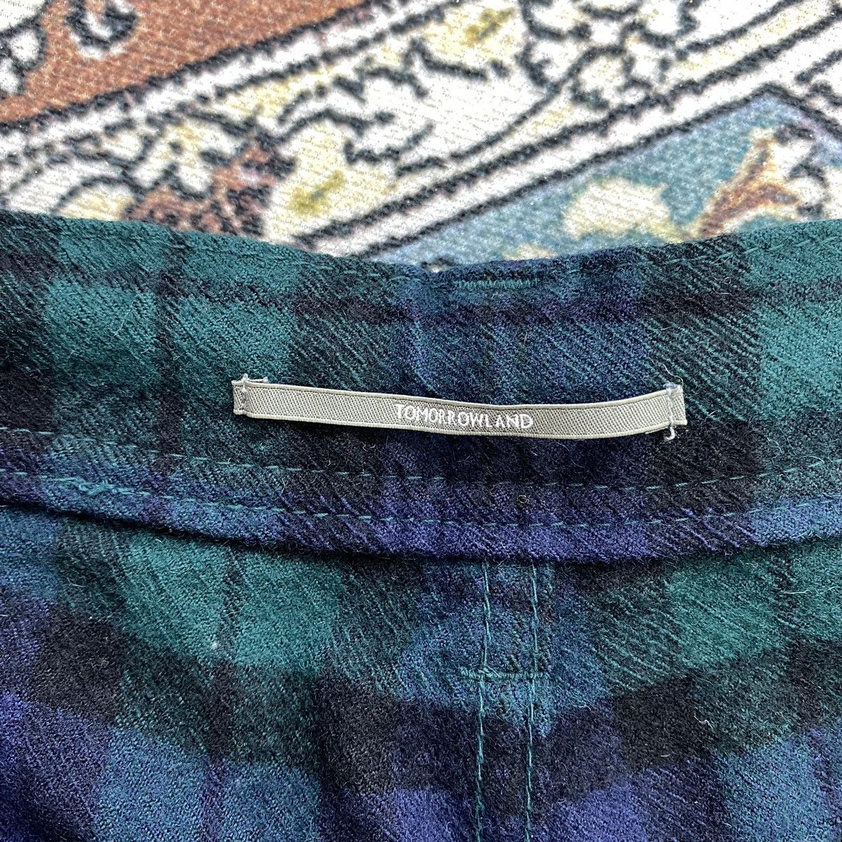 Japanese Brand × Tomorrowland TOMORROWLAND Japanese Brand Check Tartan Straight Cut Casual Size US 32 / EU 48 - 5 Thumbnail