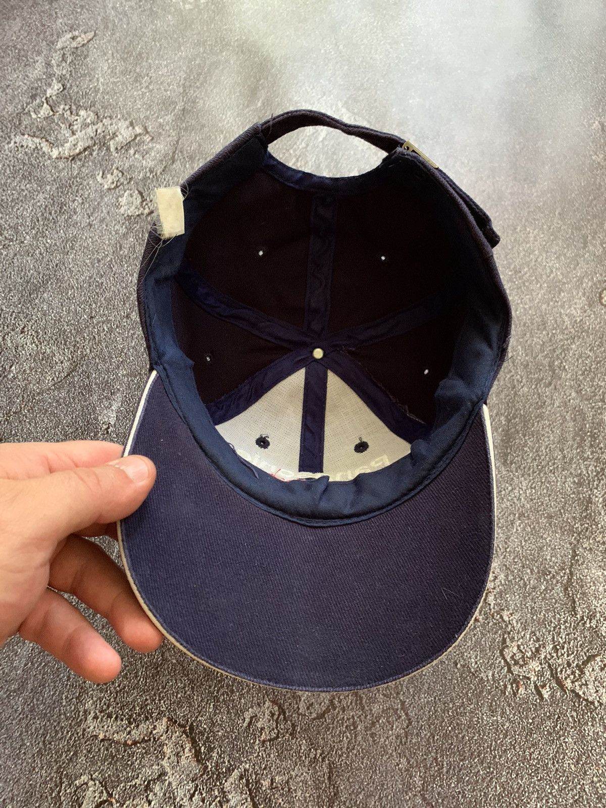 Vintage Toyota Panasonic racing vintage cap/hat Size ONE SIZE - 6 Thumbnail