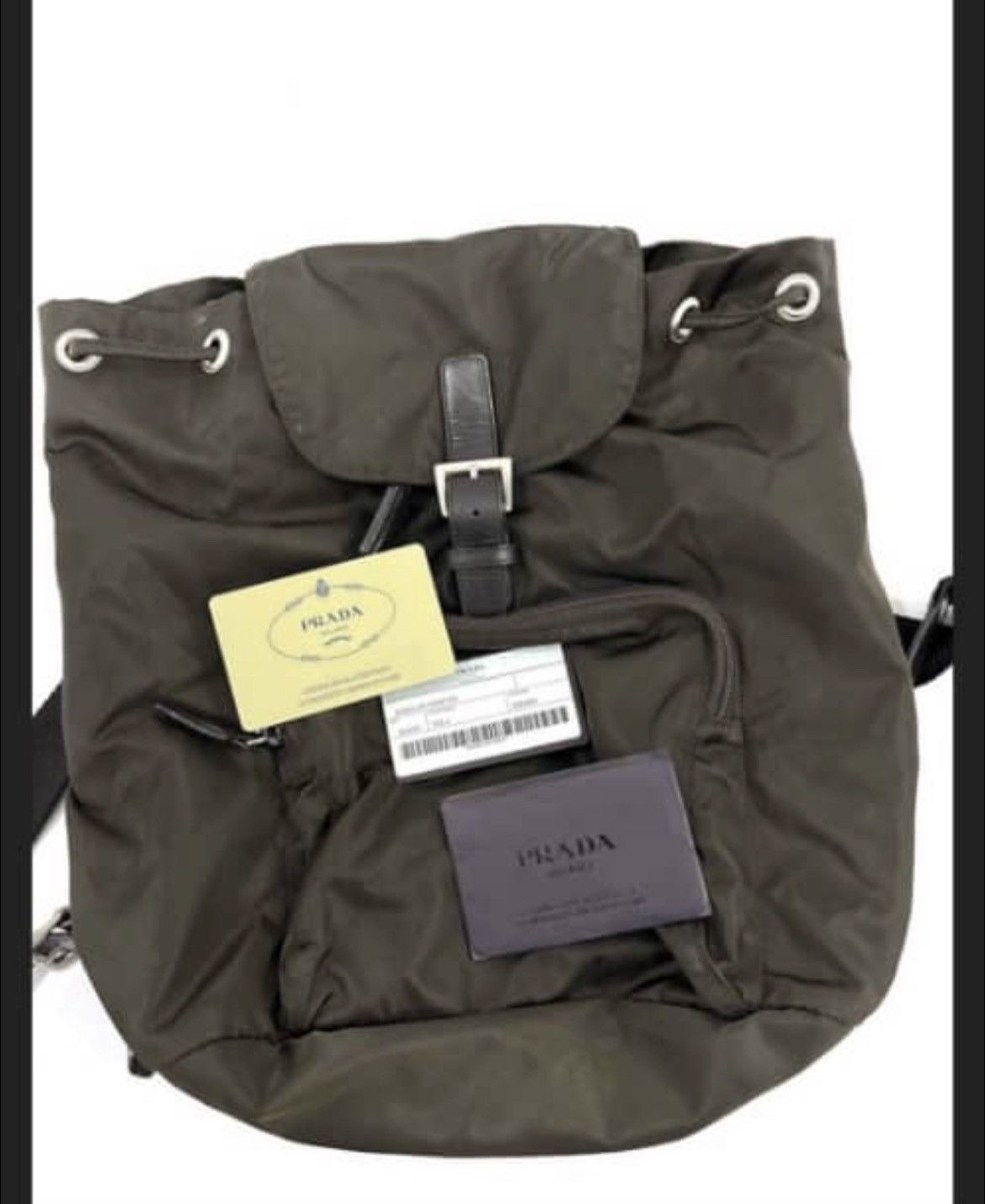 Prada PRADA Bag Nylon Backpack Size ONE SIZE - 6 Thumbnail