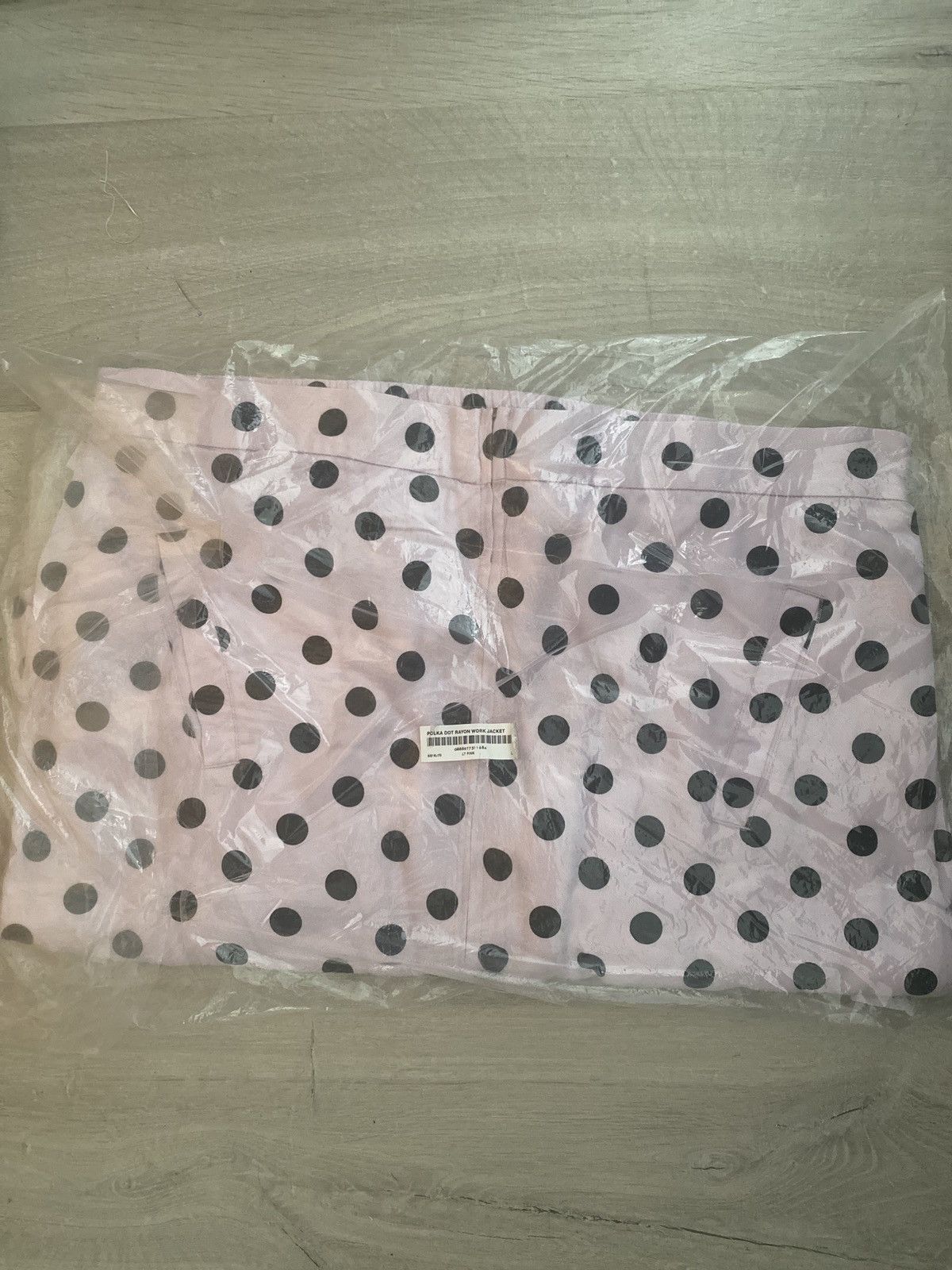 Supreme Polka Dots Rayon Work Jacket | Grailed