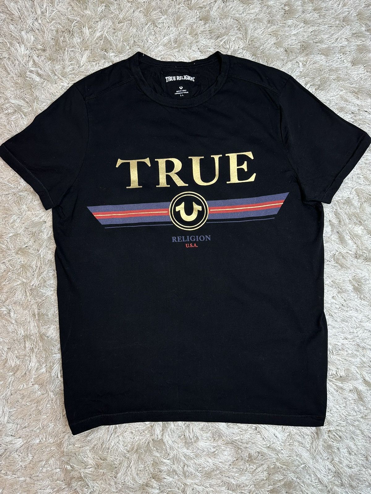 True Religion True Religion T-shirt Luxury StreetWear USA rera Size L / US 10 / IT 46 - 7 Thumbnail