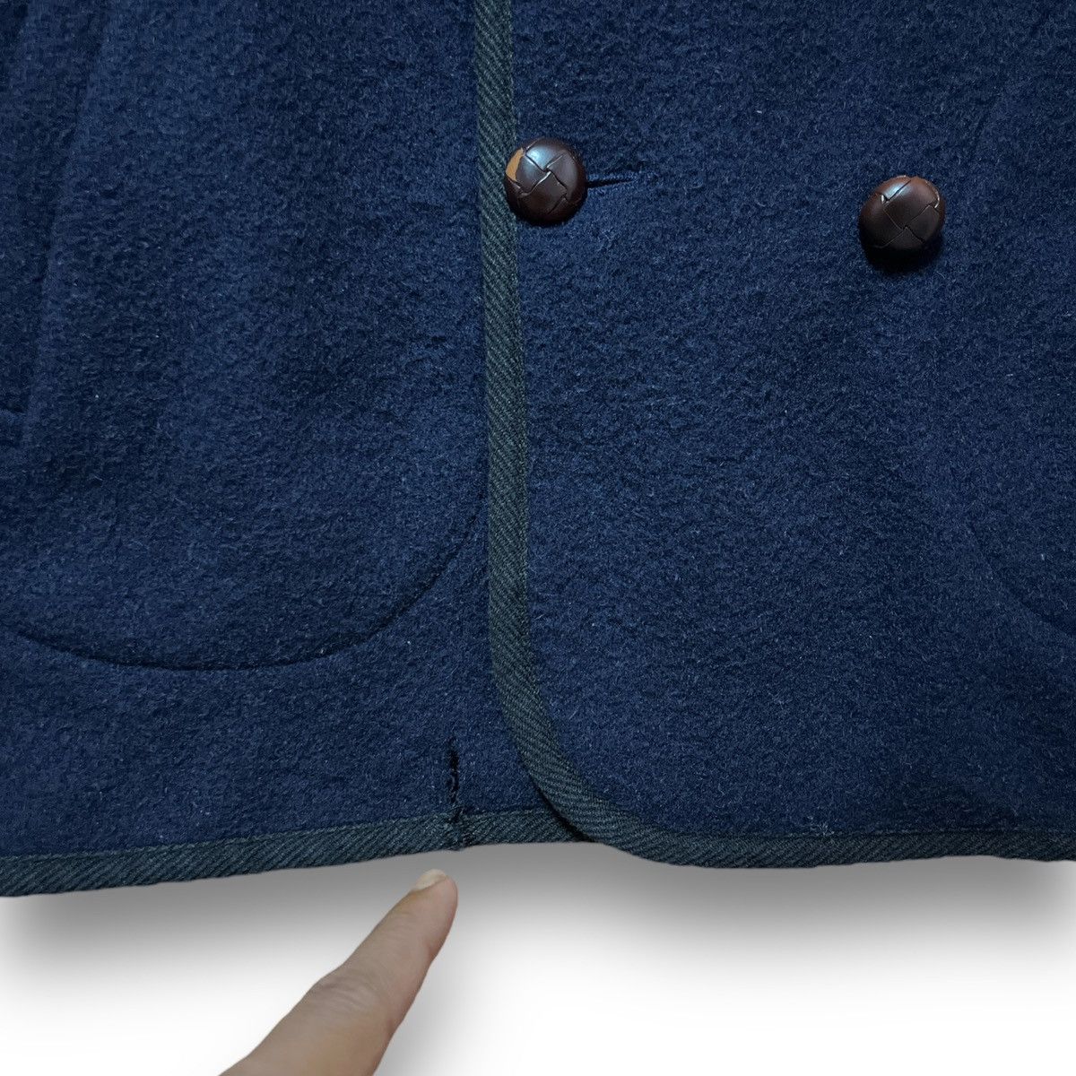 Danton Danton Vetements de travail wool double breast jacket Size US XS / EU 42 / 0 - 4 Thumbnail