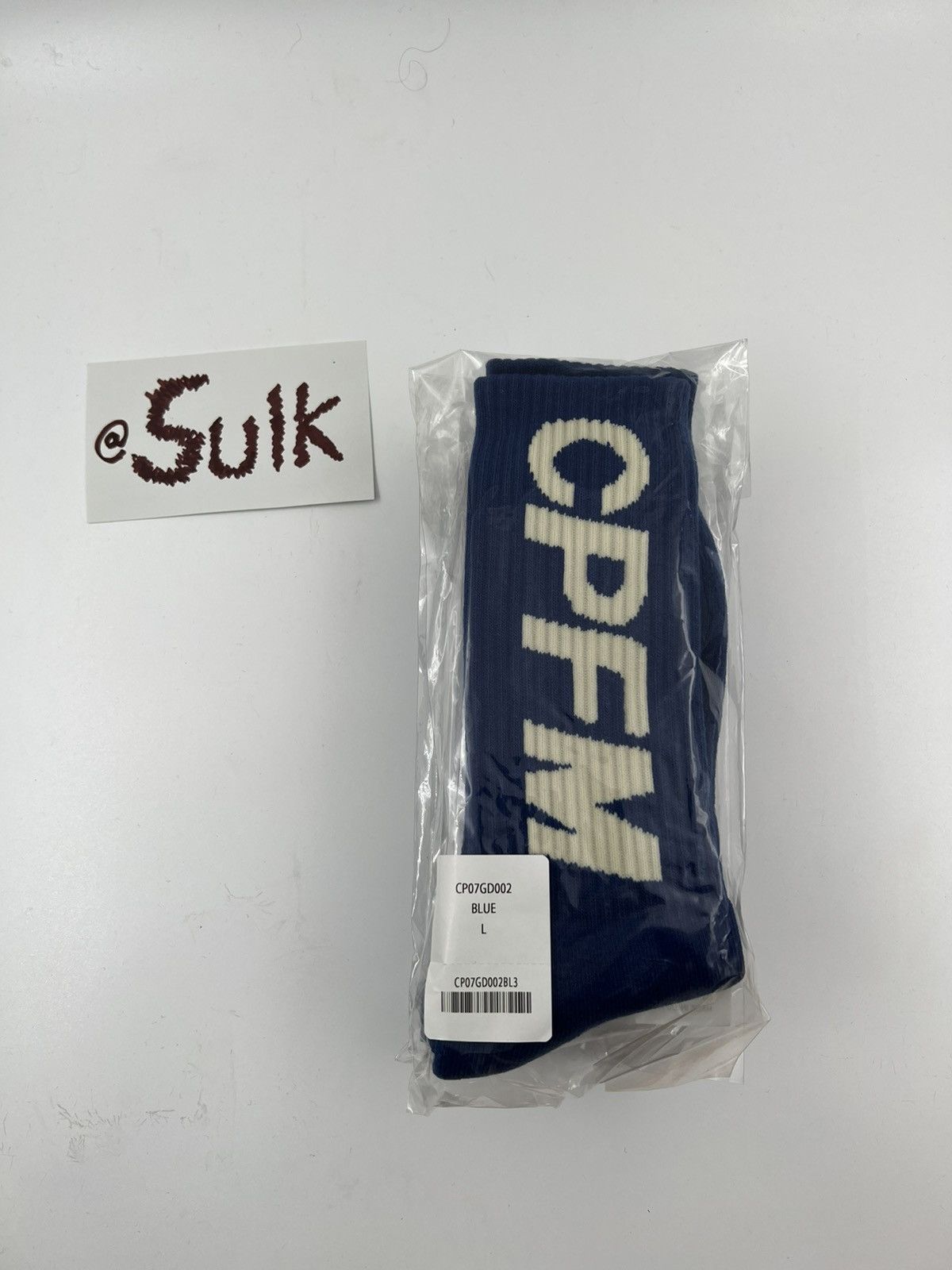 Cactus Plant Flea Market CPFM navy Socks L 8-11 | Grailed